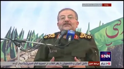 سردار سلیمانی: امروز جبهه مقاومت درس&zwnj;های دفاع مردمی ملت ایران در دوره دفاع مقدس را مشق می&zwnj;کند