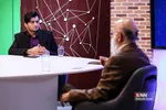 حضور مهدی چمران در خبرگزاری