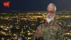 سردار نقدی: نامه سپاه پاسداران انقلاب اسلامی به مردم آمریکا در حقیقت نامه مردم است+فیلم