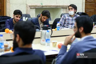 نشست شورای هماهنگی بسیج دانشجویی با موضوع کرونا