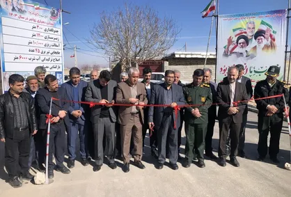 بهره&zwnj;برداری ۱۱۳ طرح عمرانی روستایی در بخش مرکزی خدابنده