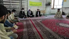 بازدید رئیس دانشگاه صنعتی قم از اقدامات جهادی گروه آل طه
