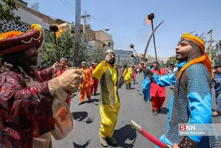 عاشورای حسینی در شیراز