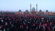 تشییع و بدرقه میلیونی پیکر رهبر مجاهد شهید انقلاب در قم /وداعی از جنس حماسه و ماتم + فیلم