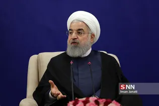 رئیس جمهور در نشست خبری با رسانه ها در مشهد 