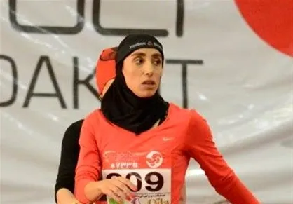 ناکامی ماینده ایران در دوی ۲۰۰ متر زنان