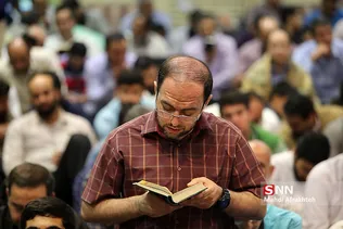 شب میلاد امام حسن مجتبی (ع) در مسجد ارک