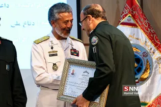 مراسم آغاز سال تحصیلی جدید در دانشگاه عالی دفاع ملی