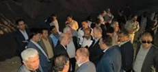 بازدید وزیر نیرو از طرح فوری و اضطراری تأمین آب شرب شهرستان زهک