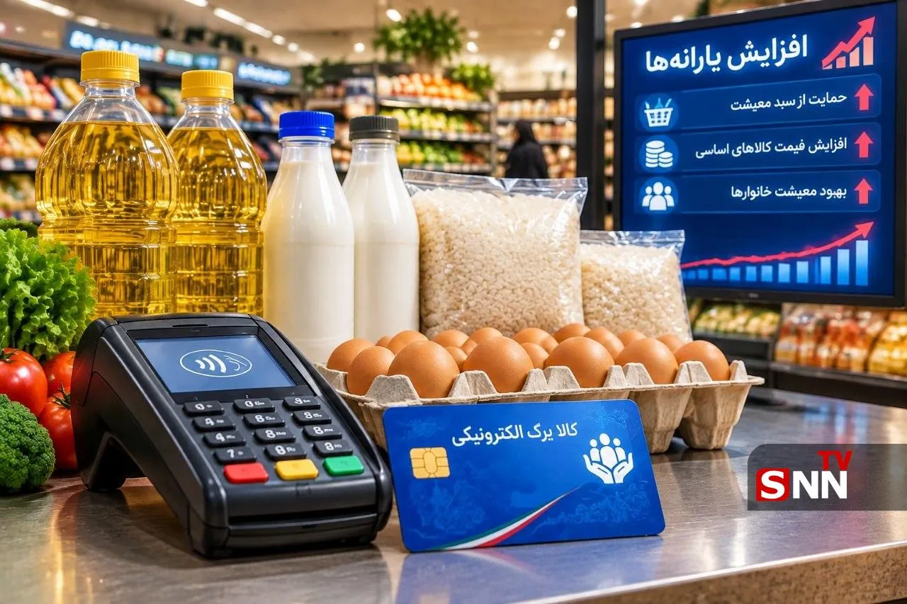 پزشکیان: رقم کالا برگ افزایش می‌یابد + فیلم