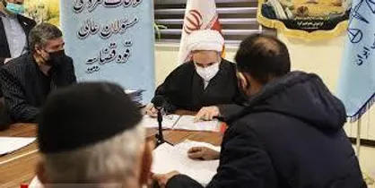 مشاوره حقوقی حدود ۷ هزار نفر طی اردیبهشت امسال