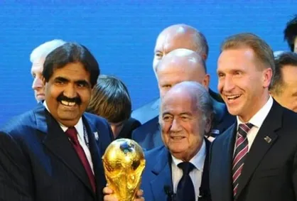 بلاتر: آمریکا و ژاپن می&zwnj;توانند به جای قطر جام جهانی را برگزار کنند