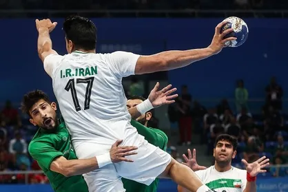 پیروزی هندبالیست&zwnj;های ایران مقابل استرالیا