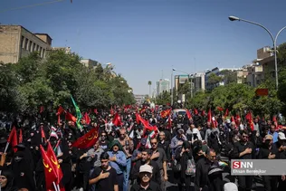 اربعین حسینی 1403 در شیراز