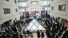 مراسم بزرگداشت هفته بصیرت و سالروز شهادت سردار مقاومت در وزارت علوم برگزار شد