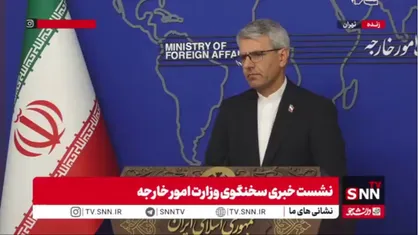 بقایی: ما الان مذاکره با آمریکا نداریم/ مادامی که نقض عهد آمریکا ادامه دارد وضعیت تنگه هرمز تغییری نخواهد کرد