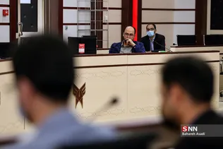 نشست خبری عاون تحقیقات، نوآوری و فناوری دانشگاه آزاد اسلامی