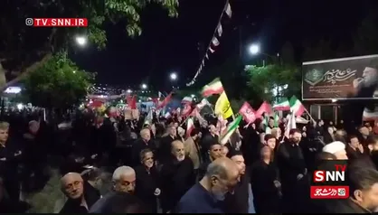 از جنب و جوش لاهوتی پرچم&zwnj;های ایران در دل کویر و سمنان تا حماسه سازی مردم بیرجند و حضور پرشور مرزداران خستگی&zwnj;ناپذیر ایلامی + فیلم