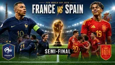 نبرد بزرگ فرانسه و اسپانیا برای فینال جام جهانی ۲۰۲۶