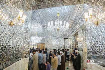 اقامه نماز عید سعید قربان در حرم حضرت معصومه (س)