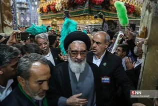 آئین خطبه خوانی خادمان 
