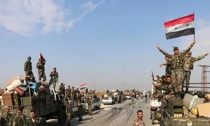 قلع و قمع تروریست&zwnj;ها در شرق ادلب / عقب&zwnj;نشینی به عمق ادلب