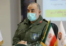 سرلشکر سلامی: دشمن زمین ما را شخم می‌زند ببیند متوقف شده‌ایم یا نه / «سپاه» تمام‌قد در خدمت مردم است