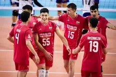 جوان‌های والیبال ایران صدرنشین شدند؛ سه برد تا قهرمانی جهان