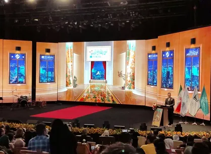 اختتامیه چهل و یکمین جشنواره بین&zwnj;المللی فیلم کوتاه تهران برگزار شد+فیلم