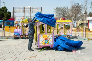 شهربازی مادر در منطقه بیست تهران