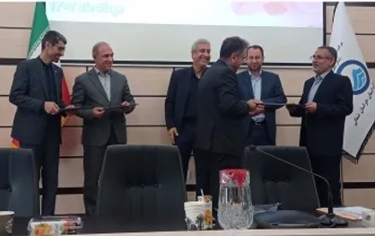 انعقاد تفاهم&zwnj;نامه همکاری دانشگاه بحنورد با شرکت مهندسی آب و فاضلاب کشور