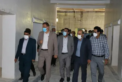 ندامتگاه قزلحصار جزء اولین مراکزی بود که مددجویان واکسینه شدند