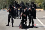 بازدید افسران چینی از تیپ 65 نوهد