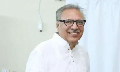 پاکستان رئیس جمهور خود را شناخت