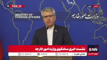 بقایی: سفر وزیر خارجه عمان به تهران هیچ ارتباطی با سفر فرمانده ارتش پاکستان ندارد؛ فقط از لحاظ زمانی تقریبا همزمان شده&zwnj;اند