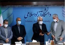 معاون جدید توسعه و مدیریت منابع دانشگاه آزاد معارفه شد