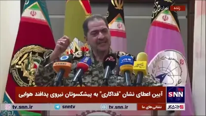 فرمانده پدافند هوایی ارتش: چون تجهیزات ما ۱۰۰ درصد بومی است از تهدیدات جلوتر هستیم