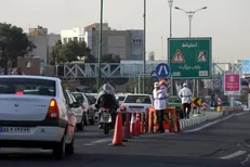 کاهش ترافیک صبحگاهی تهران به دنبال تعطیلی مراکز آموزشی