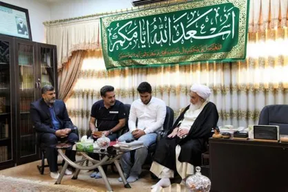دانشجوی قهرمان کرمانشاهی مدال خود را تقدیم به محسن حججی کرد