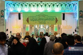 حال و هوای حرم حضرت معصومه (س) در شب میلاد امام رضا (ع)