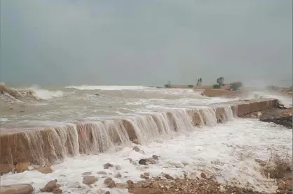 مرگ ۲ کودک میبدی در روان آب