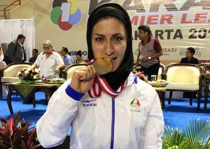 ثبت چهارمین مدال بانوان کاراته کای ایرانی توسط کاپیتان