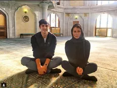 درخواست جالب هواداران فوتبال ایران از مجری زن مراسم قرعه‌کشی جام‌جهانی