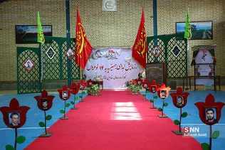 اهدای جهیزیه توسط گروه جهادی خادمين فاطمی