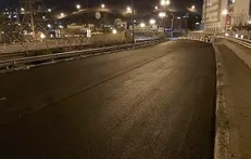 معابر شهری و بزرگراهی منطقه۲ با توزیع ۲۴ هزارتن آسفالت بهسازی شد