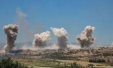 انهدام انبار مهمات و کشته‌شدن ۱۰ تروریست در عملیات روسیه در ادلب