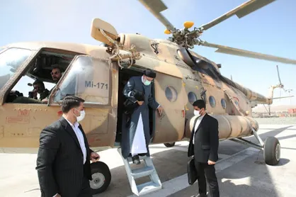 رئیس جمهور از شهرستان مرزی سرخس بازدید کرد