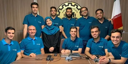 دانشجویان شریف مقام نخست مسابقات فضانوردی آمریکا را کسب کردند