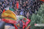 تشییع و خاکسپاری «شهید عبدالله اسکندری» در شیراز