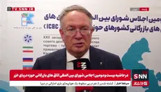 حجم فعلی مبادلات تجاری ایران و روسیه قابل قبول نیست/ کریدور شمال-جنوب  به ثبات تجاری دو کشور کمک می‌کند + فیلم